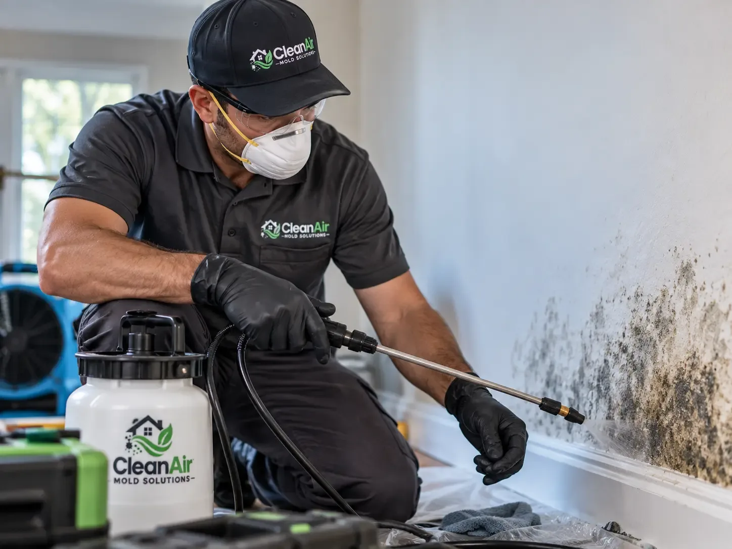Why choose Mold Remediation in Mccoll, SC